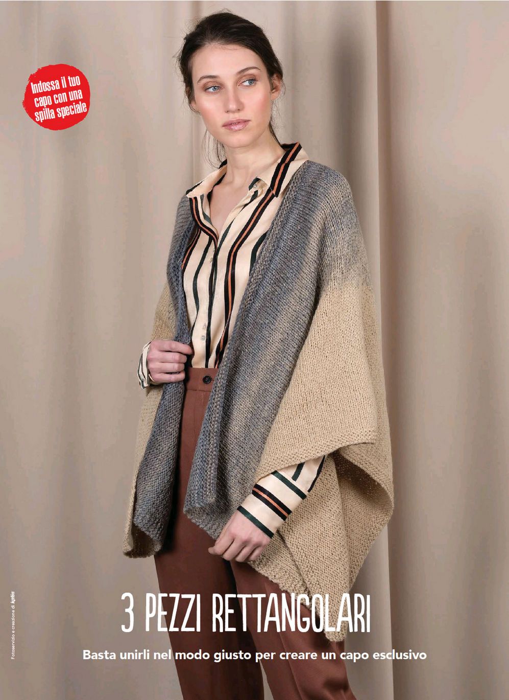 Шали в итальянском журнале "Piu Maglia Sheciale. Scialli №8 2021"