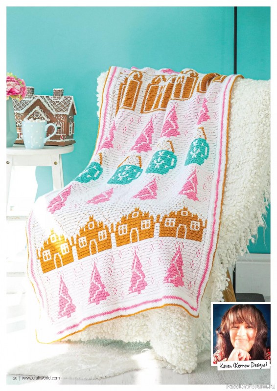 Вязаные проекты крючком в журнале «Crochet Now №114 2024»