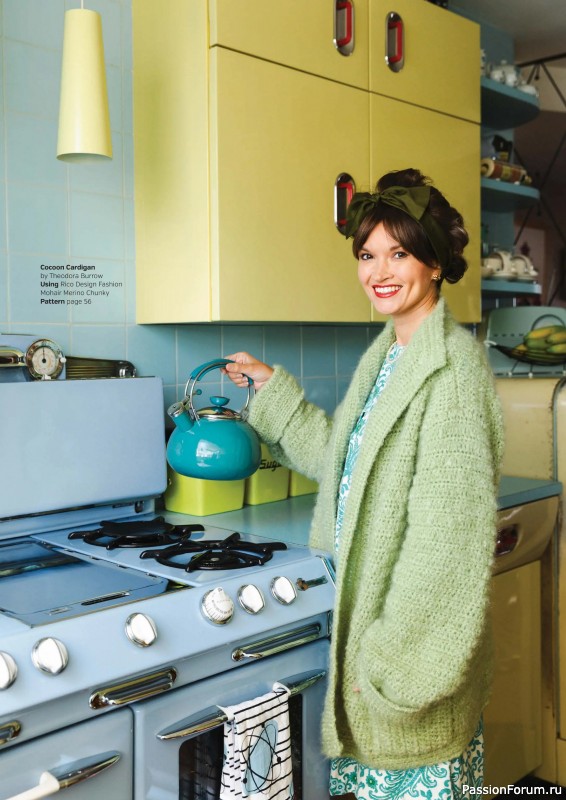 Вязаные проекты крючком в журнале «Inside Crochet №184 2025»