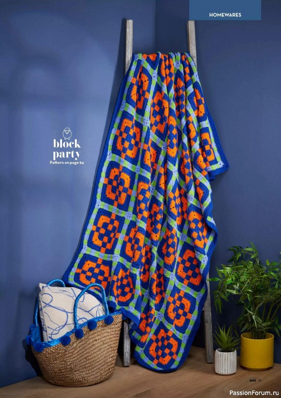 Вязаные проекты спицами в журнале «Better Homes and Gardens Specials - Knit & Crochet 2025»