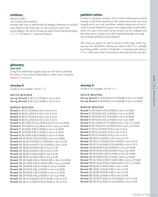 Вязаные проекты в книге «Marlisle»