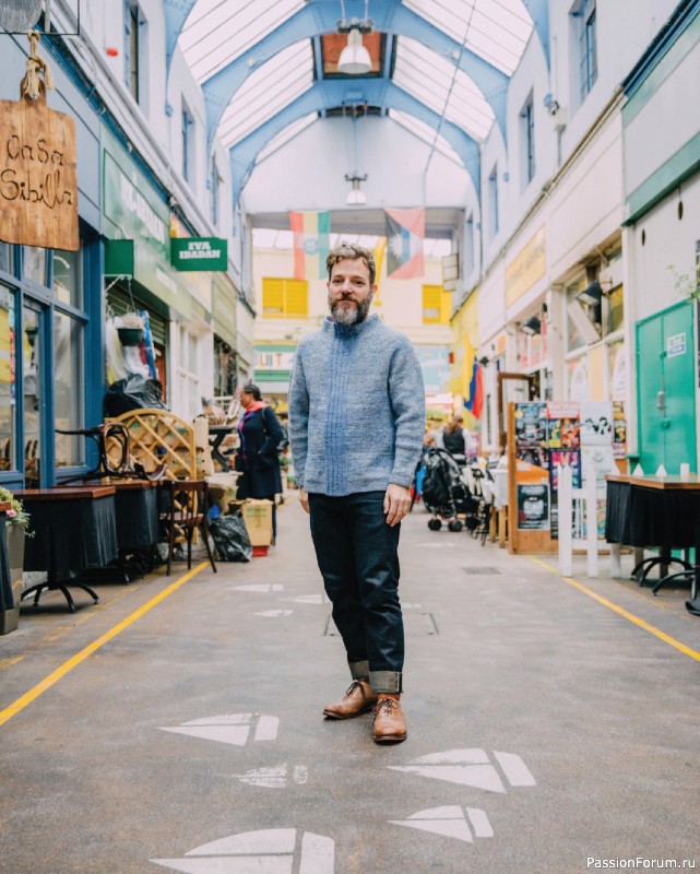 Вязаные проекты в книге «Marlisle». Продолжение