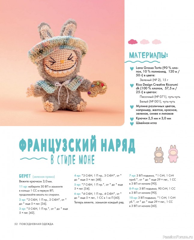 Вязаные проекты в книге &laquo;Вяжем крючком одежду и аксессуары&raquo;