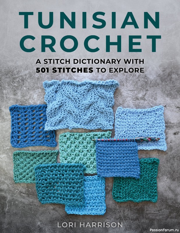 Вязаные проекты в книге &laquo; Tunisian Crochet&raquo;. Продолжение