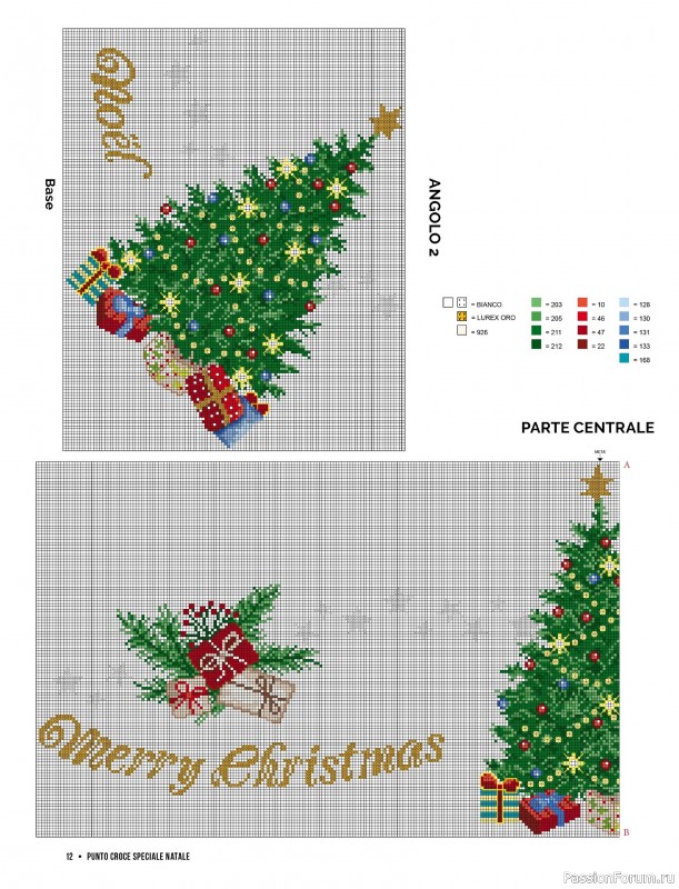 Коллекция проектов для рукодельниц в журнале «Mani di Fata Speciale Punto Croce - Natale 2025»