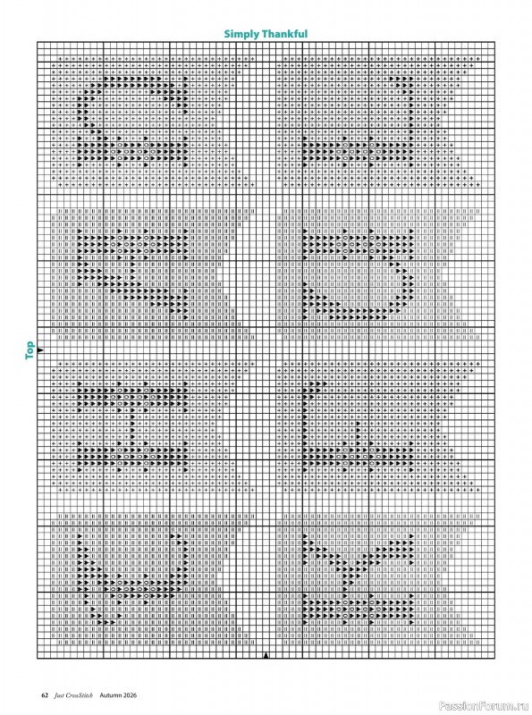 Коллекция вышивки в журнале &laquo;Just CrossStitch - Autumn 2026&raquo;