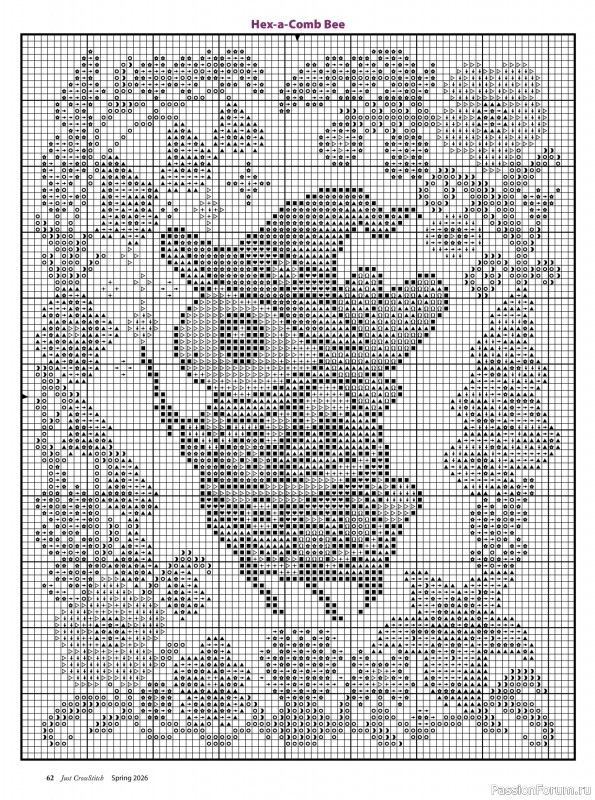 Коллекция вышивки в журнале &laquo;Just CrossStitch - Spring 2026&raquo;