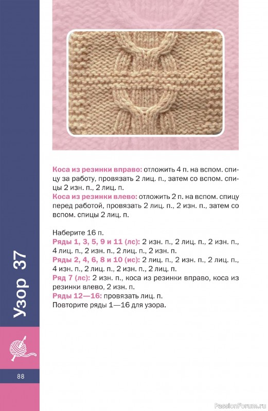 Вязаные проекты в книге «3D-узоры спицами»