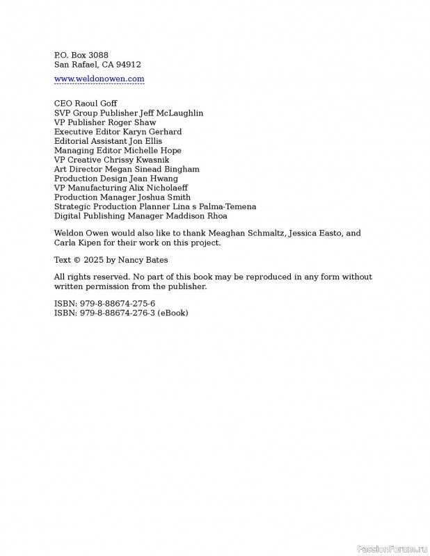 Вязаные проекты в книге «Knitting the U.S.A.». Часть 3