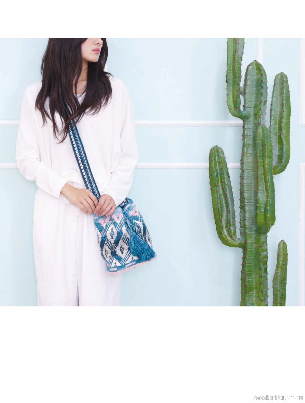 Вязаные проекты в книге «My Own Hand Knitted Bags and Accessories»
