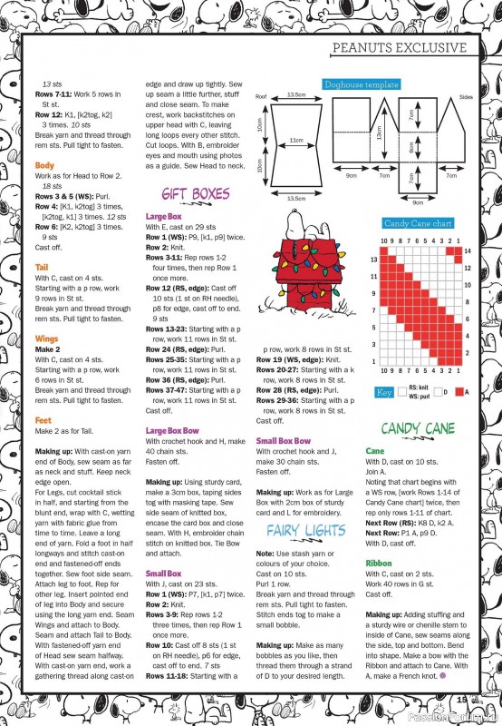 Вязаные проекты в журнале «Knit Now №188 2025»