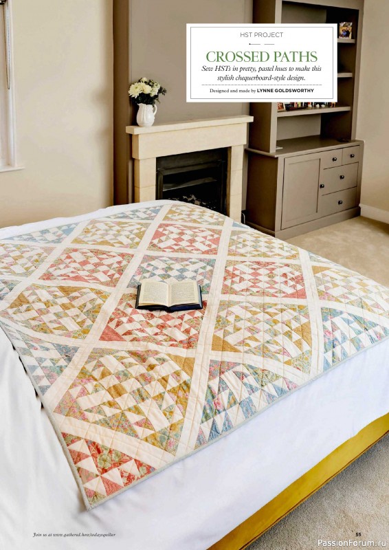 Коллекция проектов для рукодельниц в журнале &laquo;Todays Quilter №141 2026&raquo;