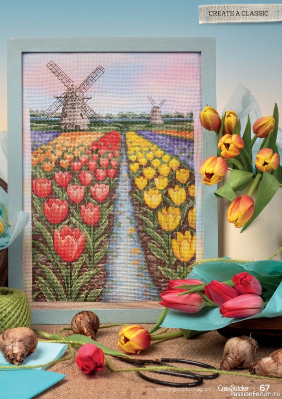 Коллекция вышивки в журнале &laquo;CrossStitcher №432 2026&raquo;