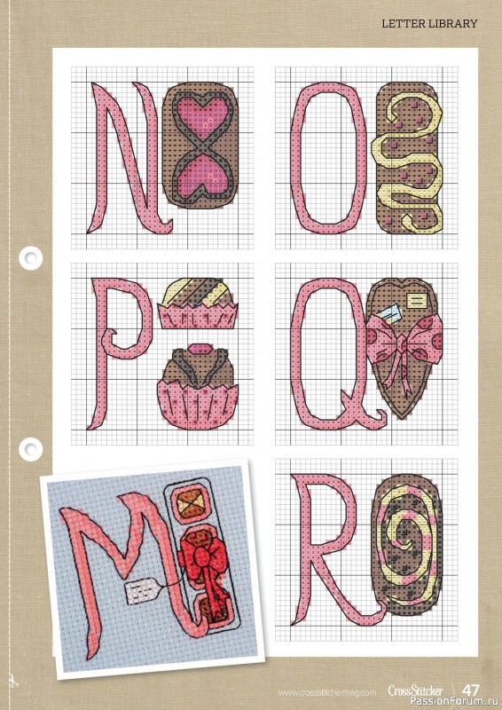 Коллекция вышивки в журнале «CrossStitcher №418 2025»