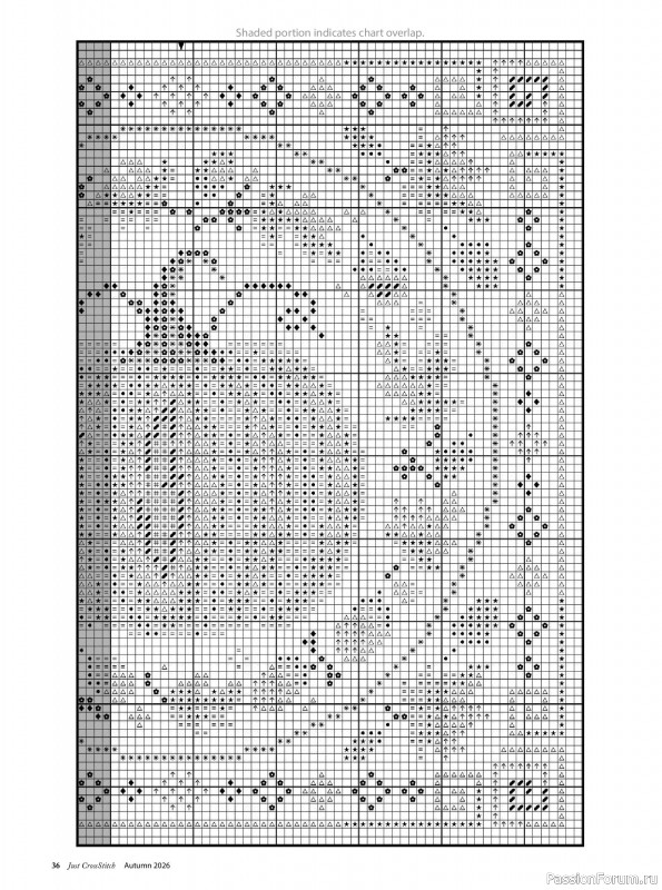 Коллекция вышивки в журнале &laquo;Just CrossStitch - Autumn 2026&raquo;