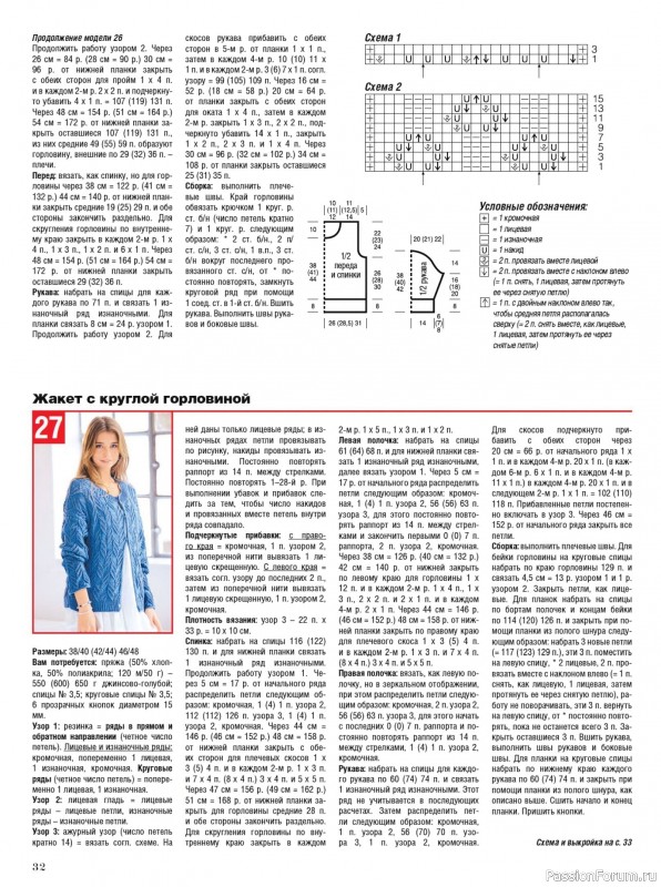 Вязаные модели в журнале «Сабрина №5 2025»