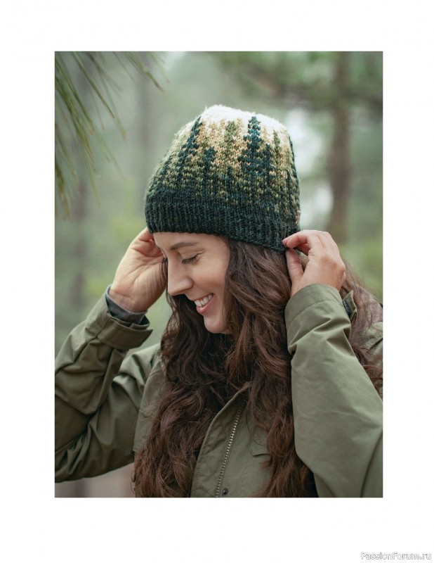 Вязаные проекты в книге «Knitting the U.S.A.». Часть 3