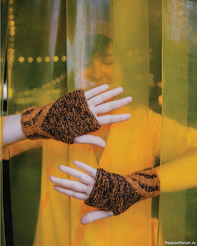 Вязаные проекты в книге «Marlisle»