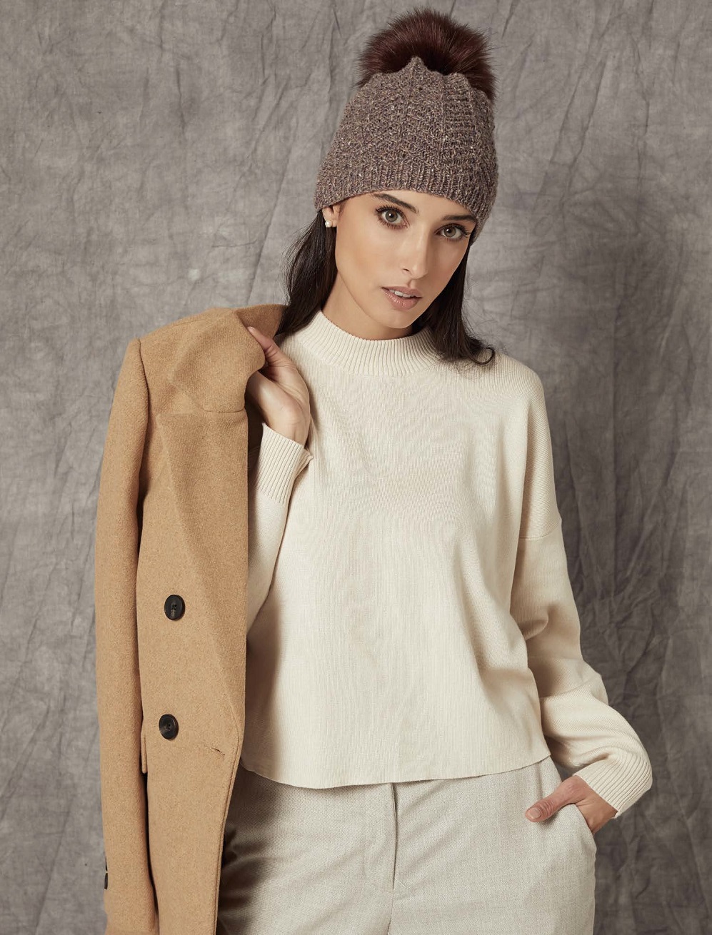 Коллекция элегантных дизайнов в книге &quot;Classic Tweed Style 2020&quot;