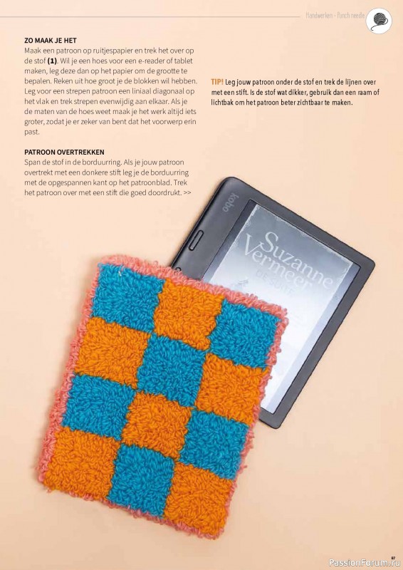 Коллекция проектов для рукодельниц в журнале «HobbyHandig №256 2025»