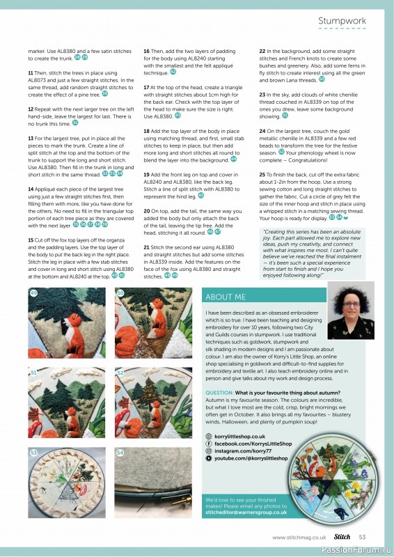Коллекция проектов для рукодельниц в журнале «Stitch Magazine №157 2025»