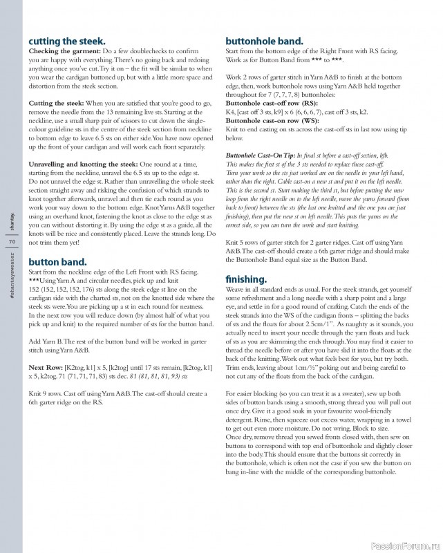 Вязаные проекты в книге «Marlisle»