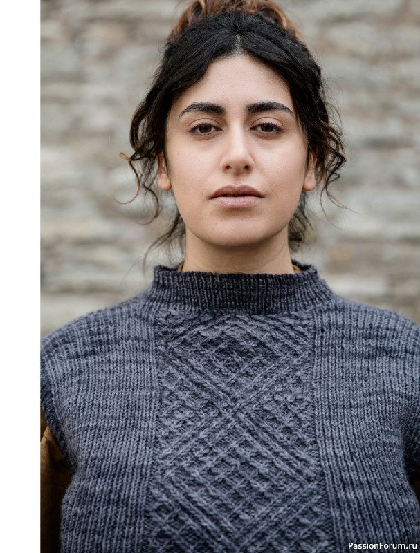 Вязаные проекты в книге &laquo;Traditions Revisited&raquo;. Продолжение