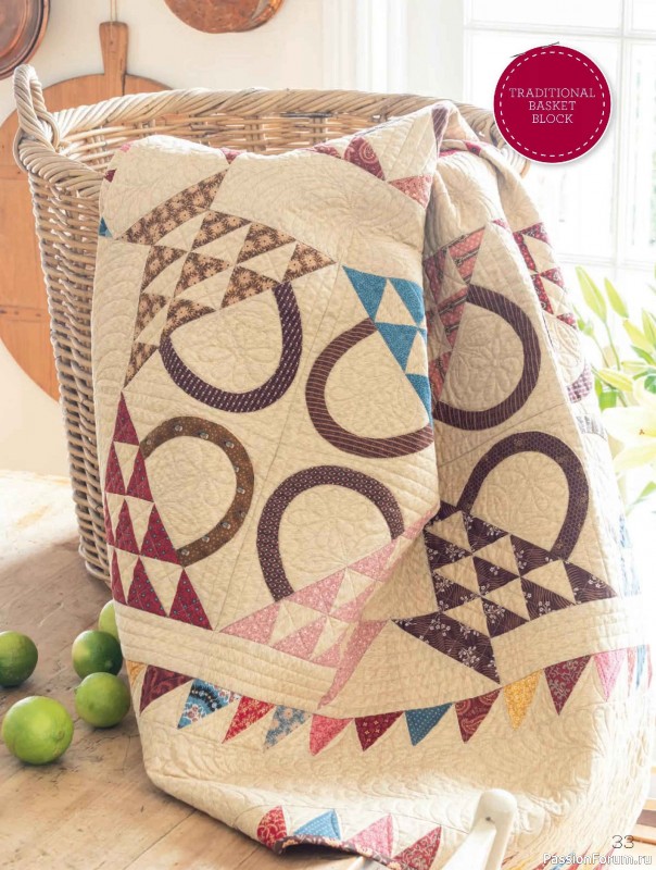 Коллекция проектов для рукодельниц в журнале &laquo;Quilters Companion №137 2026&raquo;