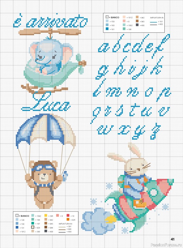 Коллекция вышивки в журнале &laquo;Mani di Fata - Speciale Punto Croce №11 2026&raquo;