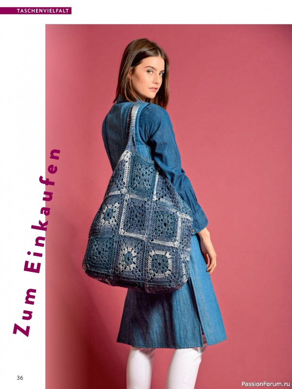Вязаные модели в журнале «Maschentrends №1 2026 - Hakeltrends»