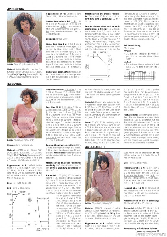 Вязаные модели в журнале &laquo;Verena Stricktrends №3 2026&raquo;