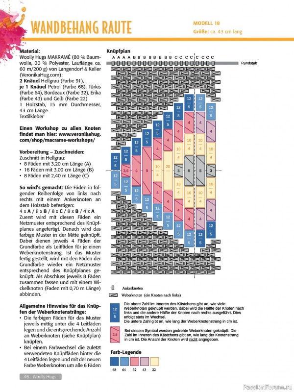 Вязаные проекты в журнале «Woolly Hugs Maschenwelt №2 2024»
