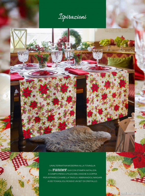 Коллекция проектов для рукодельниц в журнале «Mani di Fata - Speciale Natale №3 2025»