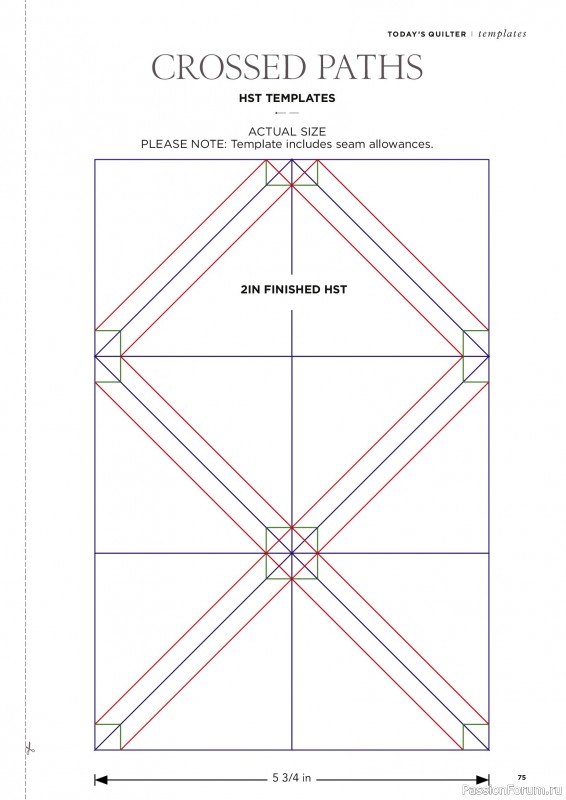 Коллекция проектов для рукодельниц в журнале &laquo;Todays Quilter №141 2026&raquo;