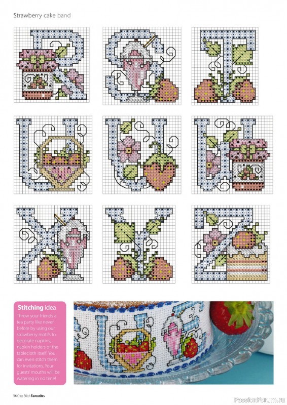 Коллекция вышивки в журнале «Cross Stitch Favourites №43 2025»