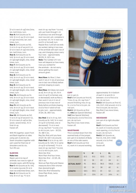 Вязаные проекты крючком в журнале &laquo;Inside Crochet №188 2026&raquo;
