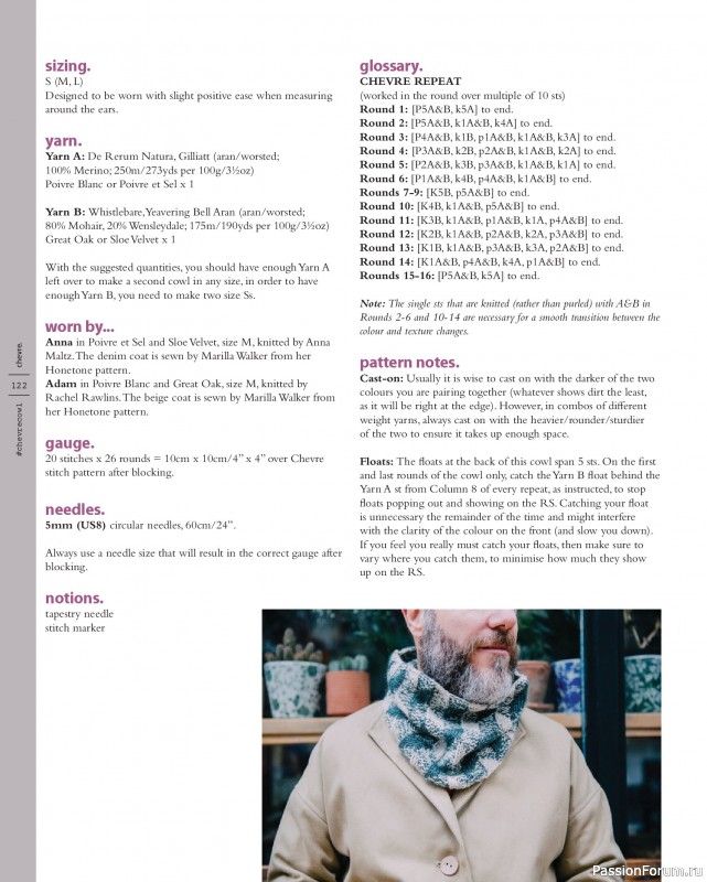 Вязаные проекты в книге «Marlisle». Продолжение