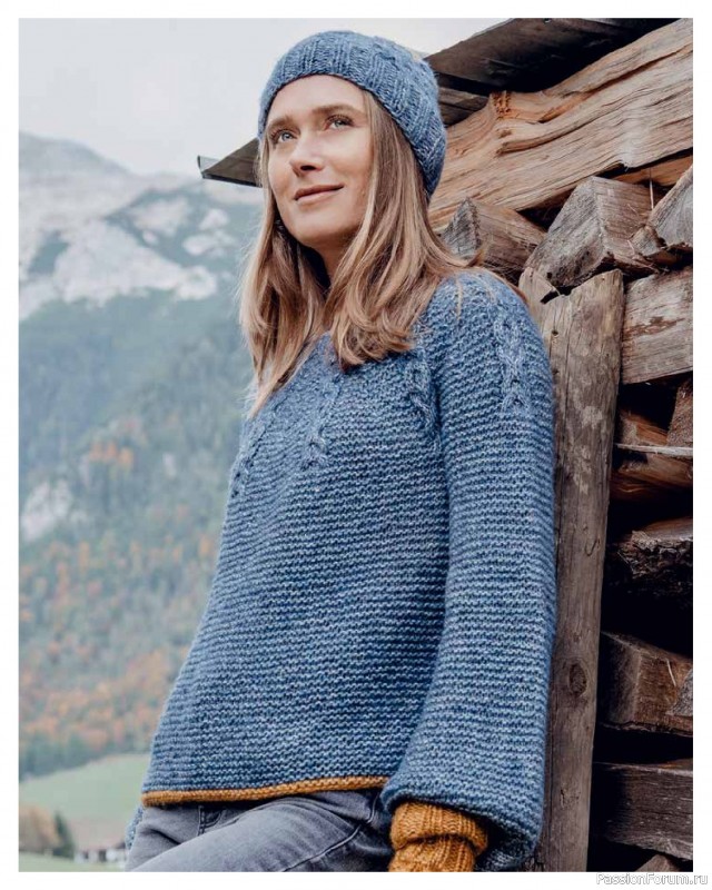 Вязаные проекты в книге «Top-Down Colorwork Knit Sweaters and Accessories». Продолжение