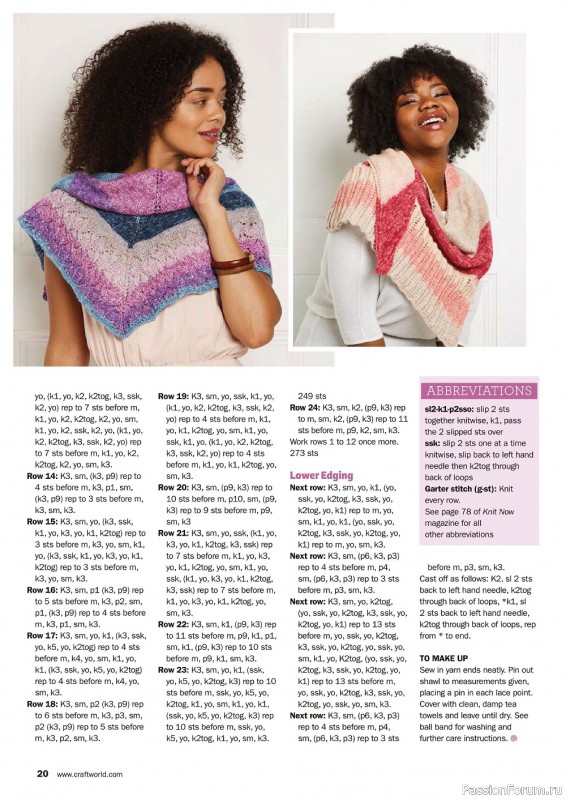 Вязаные проекты в журнале «Knit Now №151 2023»