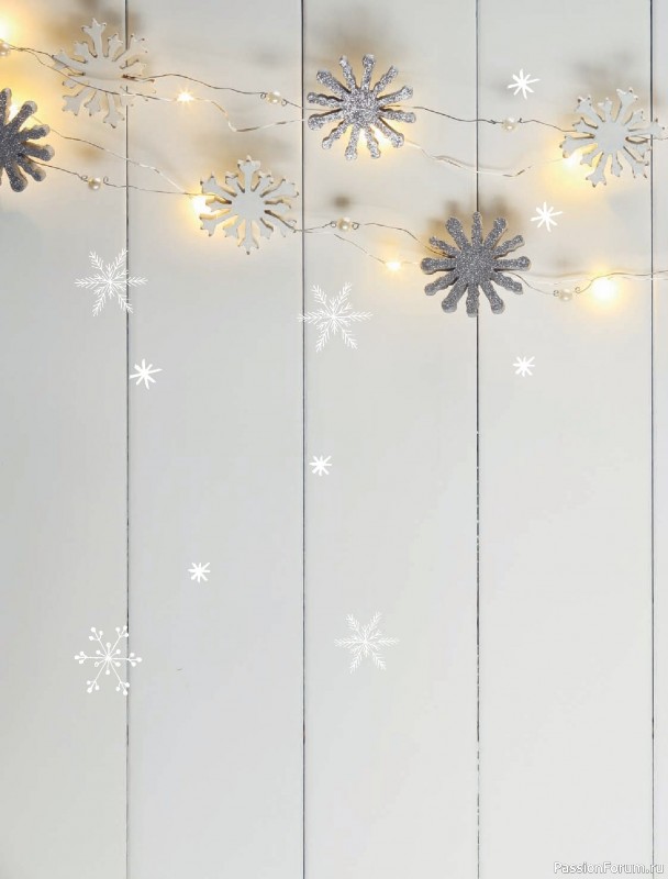 Коллекция проектов для рукодельниц в книге «Макраме на елку»