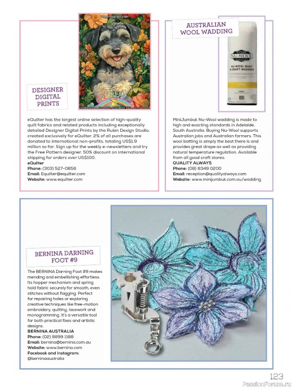 Коллекция проектов для рукодельниц в журнале &laquo;Quilters Companion №137 2026&raquo;