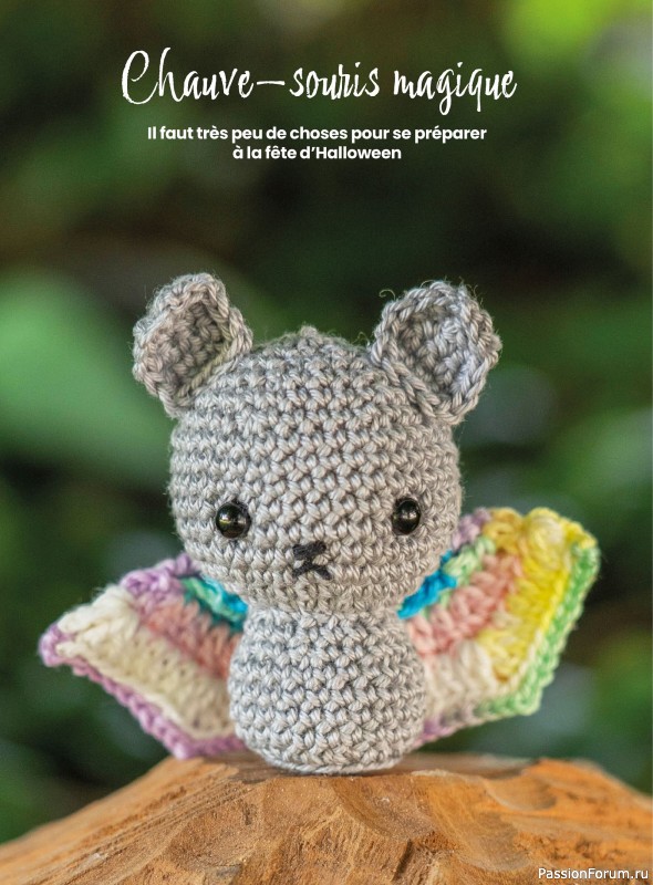 Вязаные проекты крючком в журнале «I Love Amigurumi №6 2025»