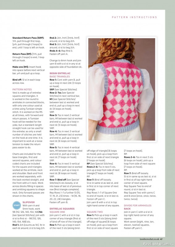 Вязаные проекты крючком в журнале &laquo;Inside Crochet №188 2026&raquo;