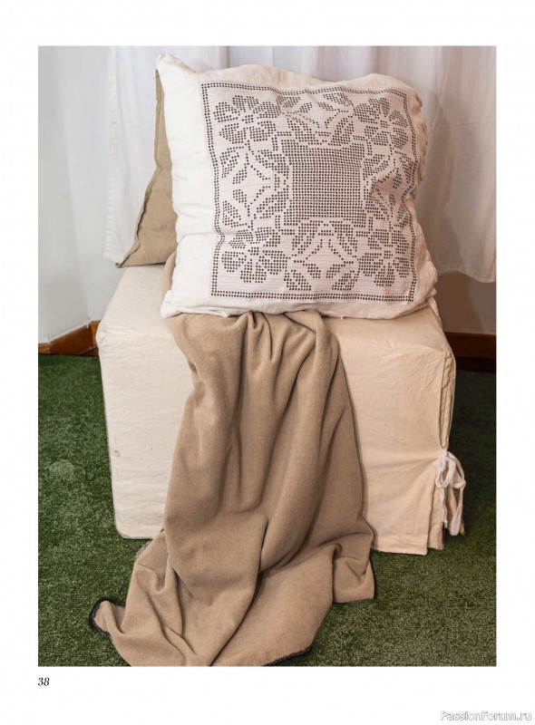 Вязаные проекты крючком в журнале «Profilo Filet №10 2026»