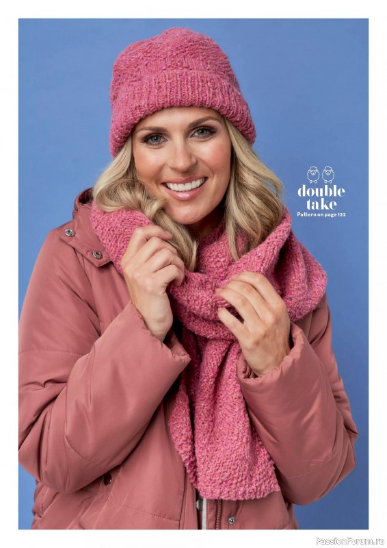 Вязаные проекты спицами в журнале «Better Homes and Gardens Specials - Knit & Crochet 2025»