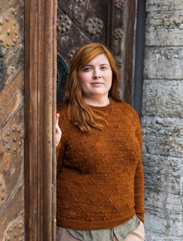 Вязаные проекты в книге &laquo;Traditions Revisited&raquo;. Продолжение