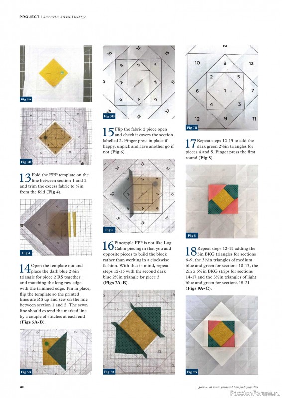 Коллекция проектов для рукодельниц в журнале &laquo;Todays Quilter №141 2026&raquo;