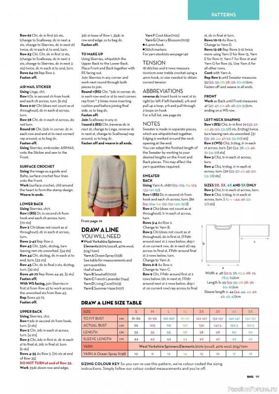 Вязаные проекты спицами в журнале «Better Homes and Gardens Specials - Knit & Crochet 2025»