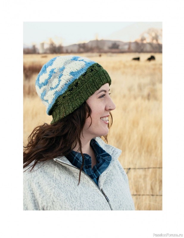 Вязаные проекты в книге «Knitting the U.S.A.». Часть 3