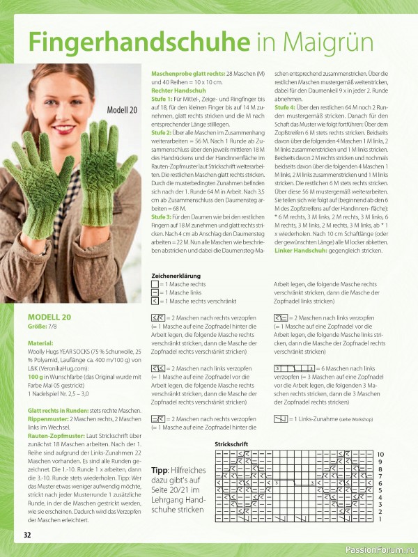 Вязаные проекты в журнале «Woolly Hugs Sonderheft WH007 20255»